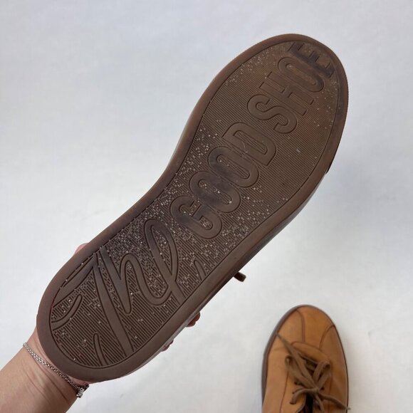 Grenson Leather Men sneakers, brown /tan, Size 8 - Picture 8 of 11